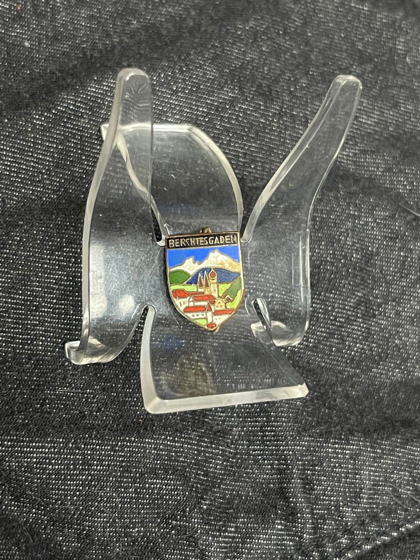 GERMAN BERCHTESGADEN ENAMELED PIN