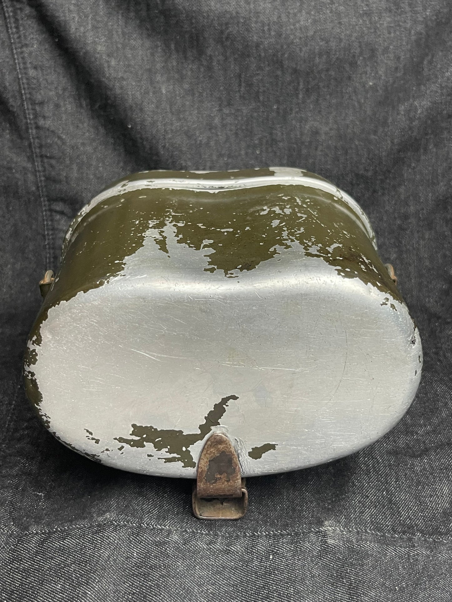 GERMAN WW2 WEHRMACHT 1944 M31 MATCHING MESS KIT BY LINNEPE & SCHINDLER, LUDENSCHEID "LS&L"