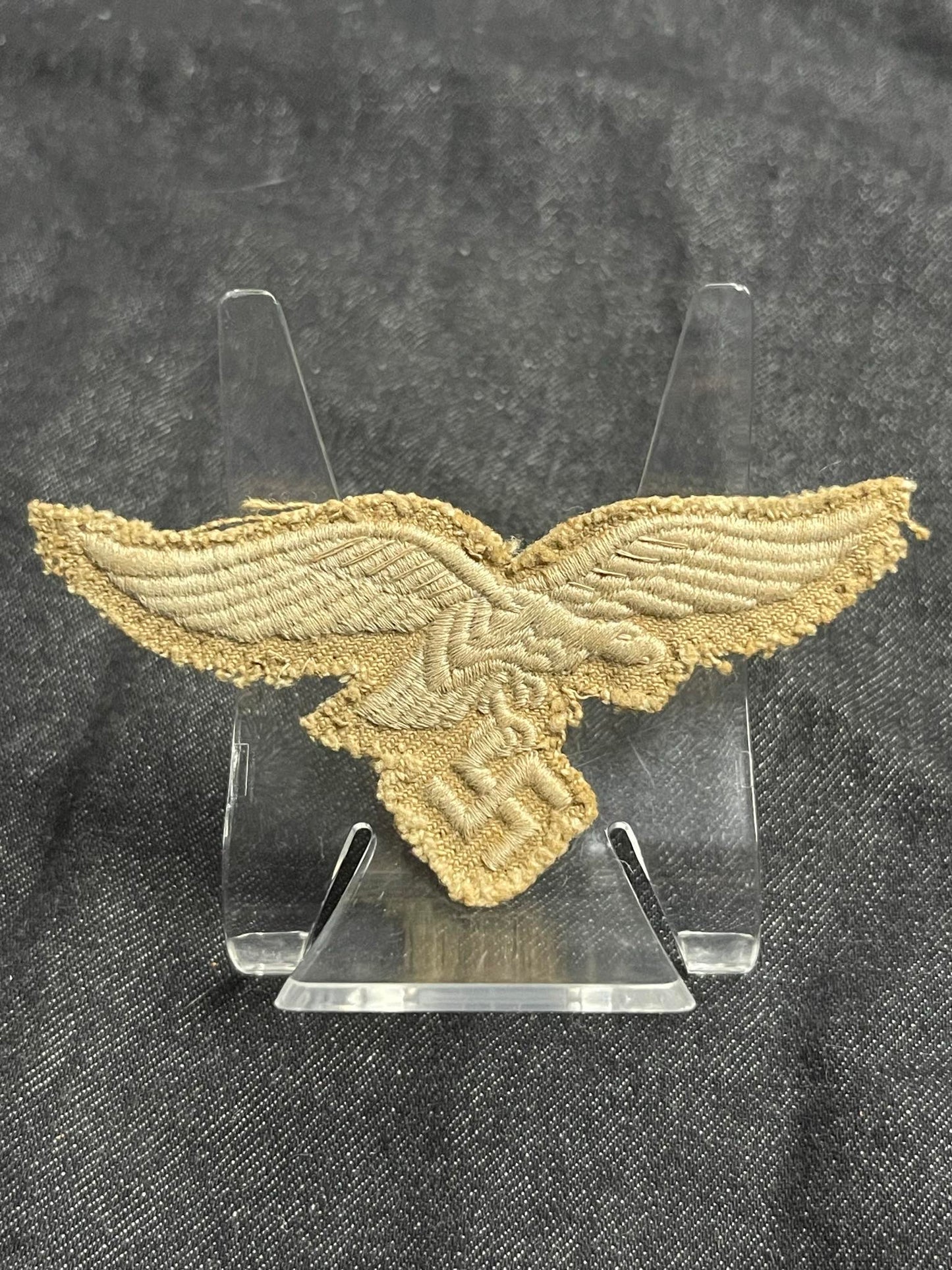 GERMAN WW2 LUFTWAFFE EM/NCO TROPICAL BREAST EAGLE