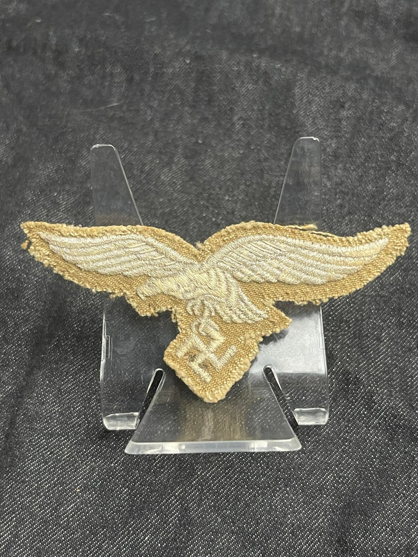 GERMAN WW2 LUFTWAFFE EM/NCO TROPICAL BREAST EAGLE