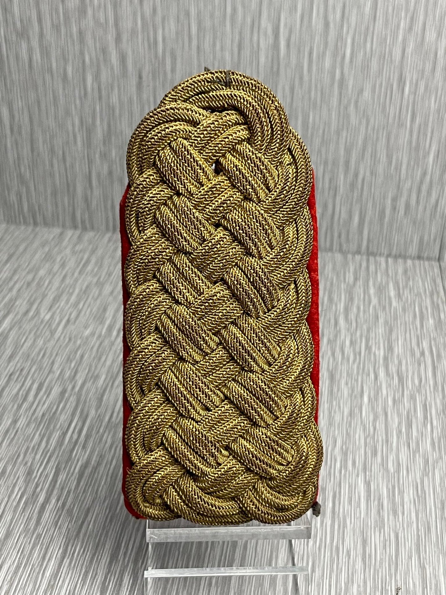 GERMAN WW1 IMPERIAL GENERALMAJOR SINGLE SHOULDER BOARD SLIP-ON TYPE RARE