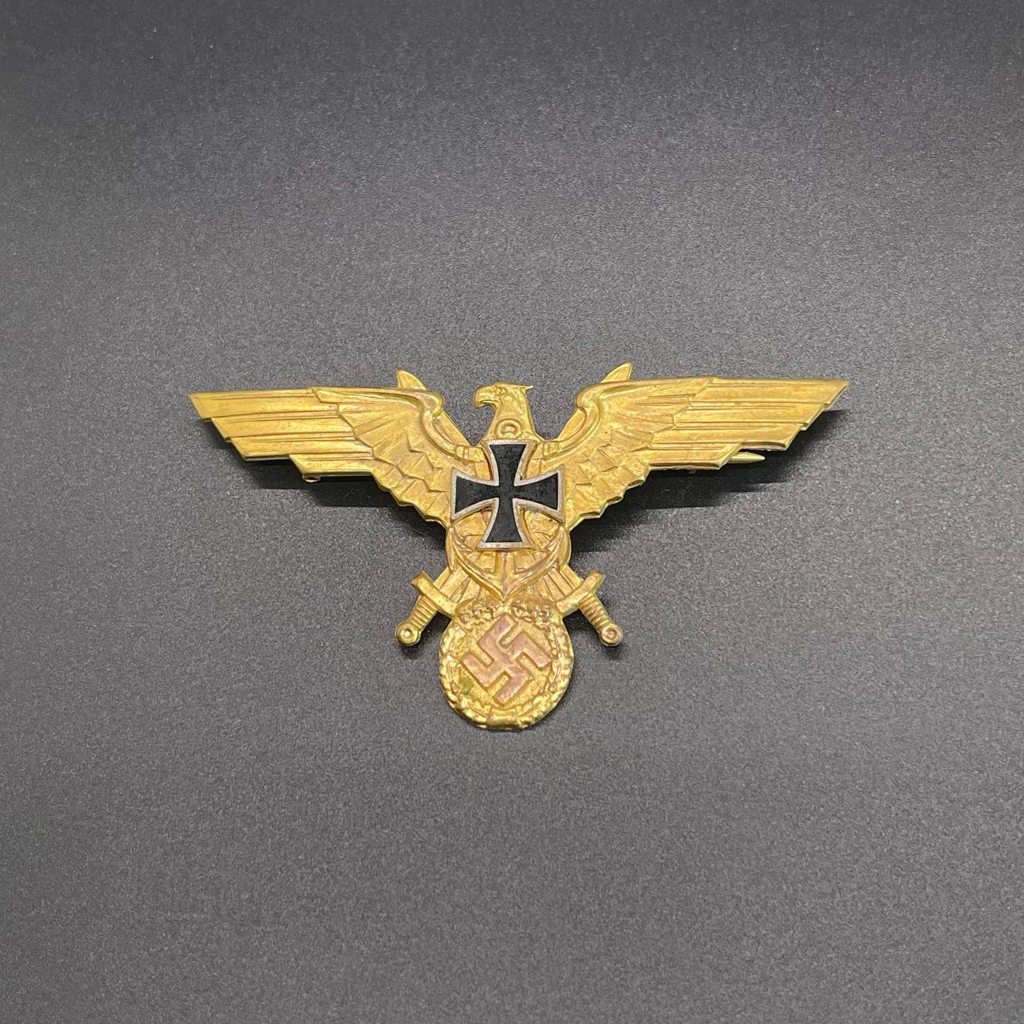 GERMAN WW2 NATIONAL SOZIALISTISCHE DEUTSCHER MARINE BUND NSRKB/NSDMB BREAST EAGLE