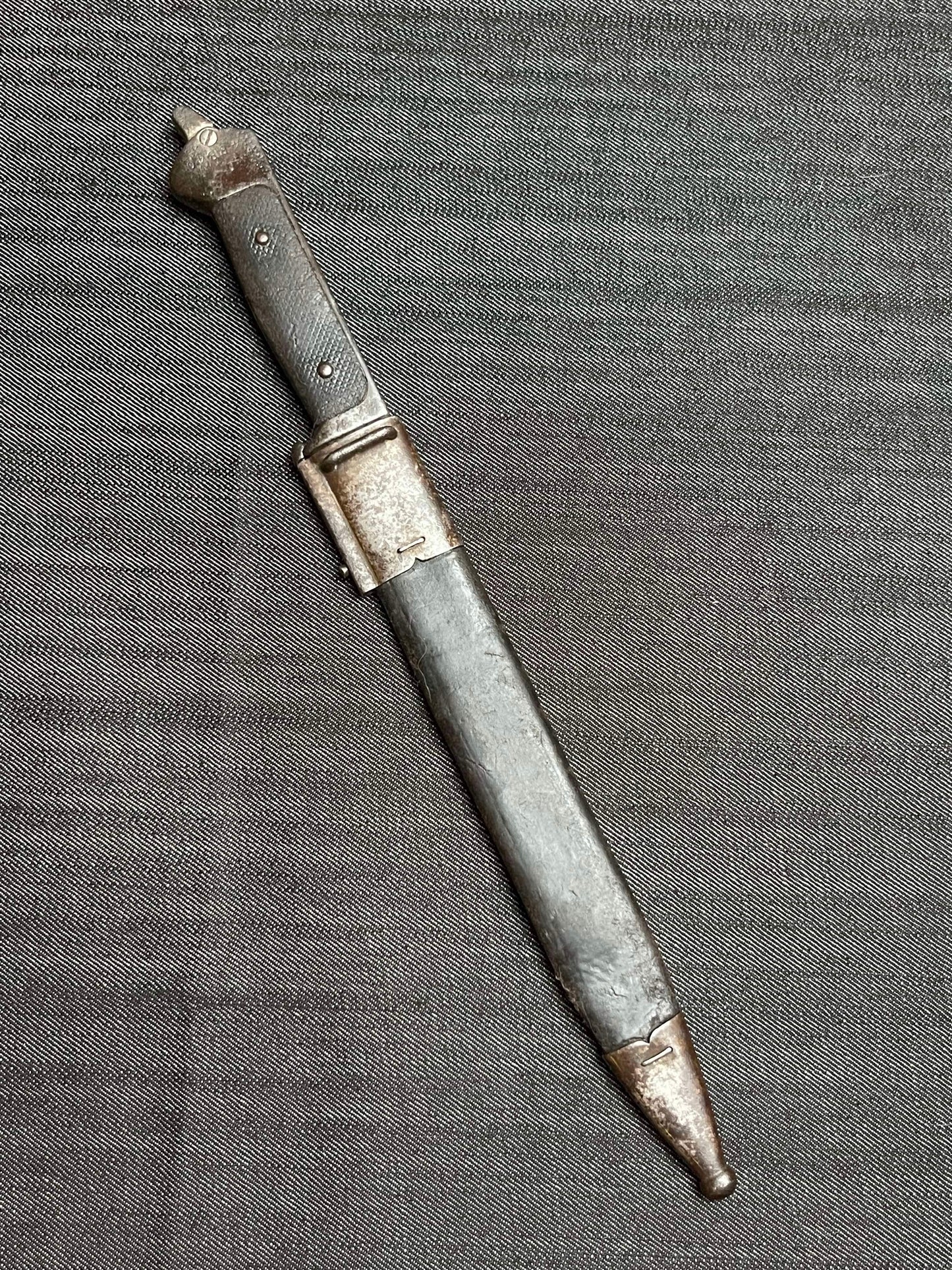 GERMAN 1891 M1889/93 KRAG RIFLE BAYONET BY WEYERSBERG & KIRCHBAUM