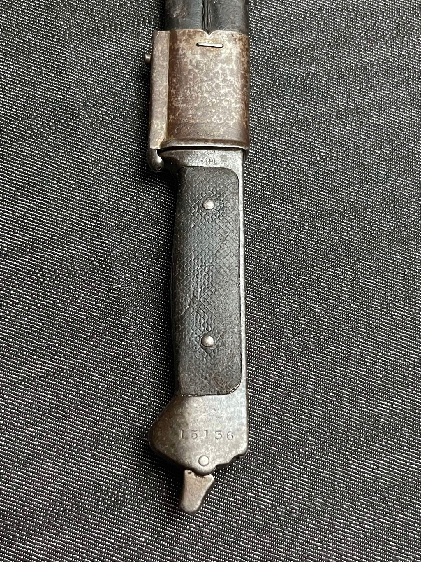 GERMAN 1891 M1889/93 KRAG RIFLE BAYONET BY WEYERSBERG & KIRCHBAUM