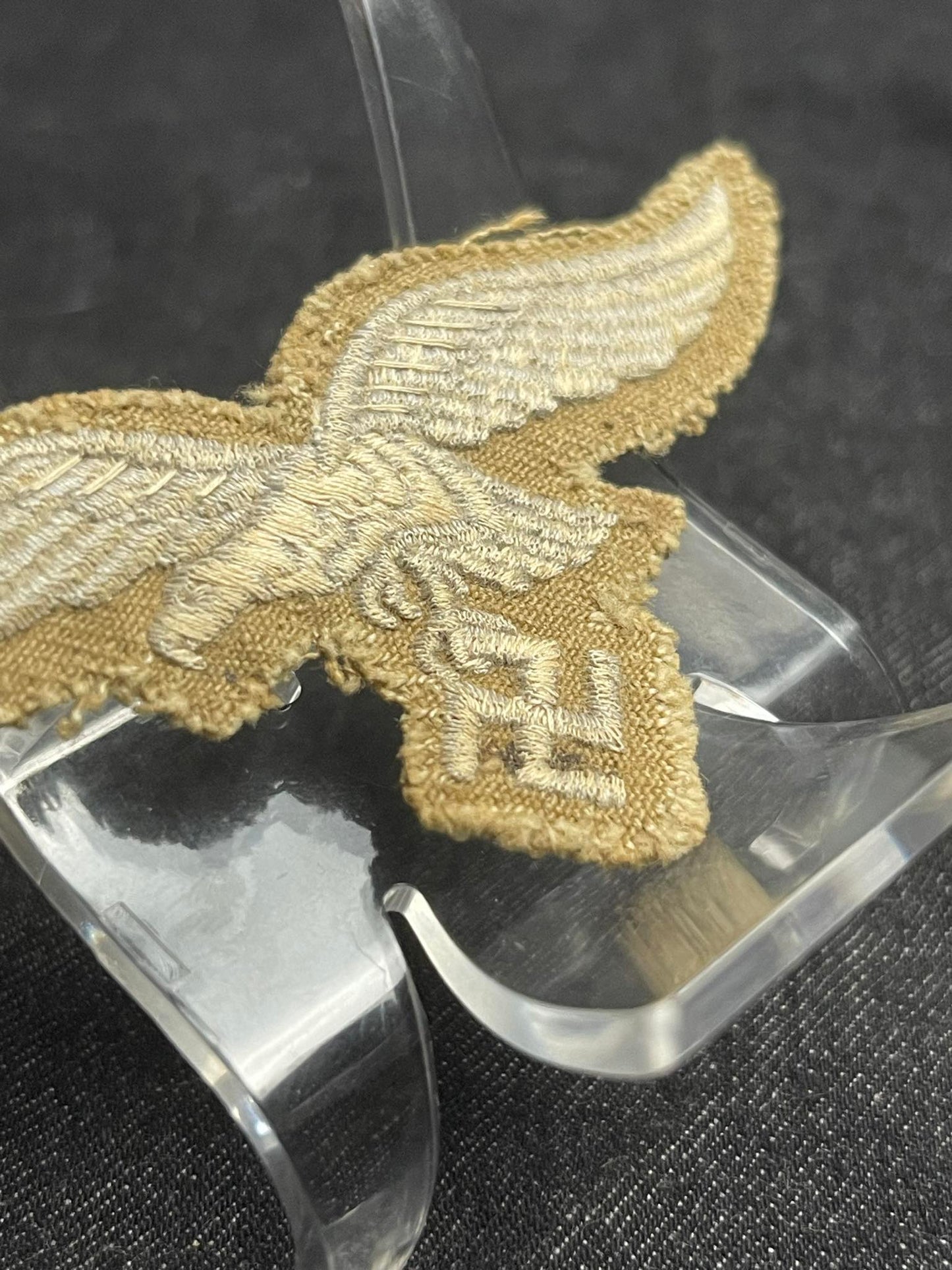 GERMAN WW2 LUFTWAFFE EM/NCO TROPICAL BREAST EAGLE