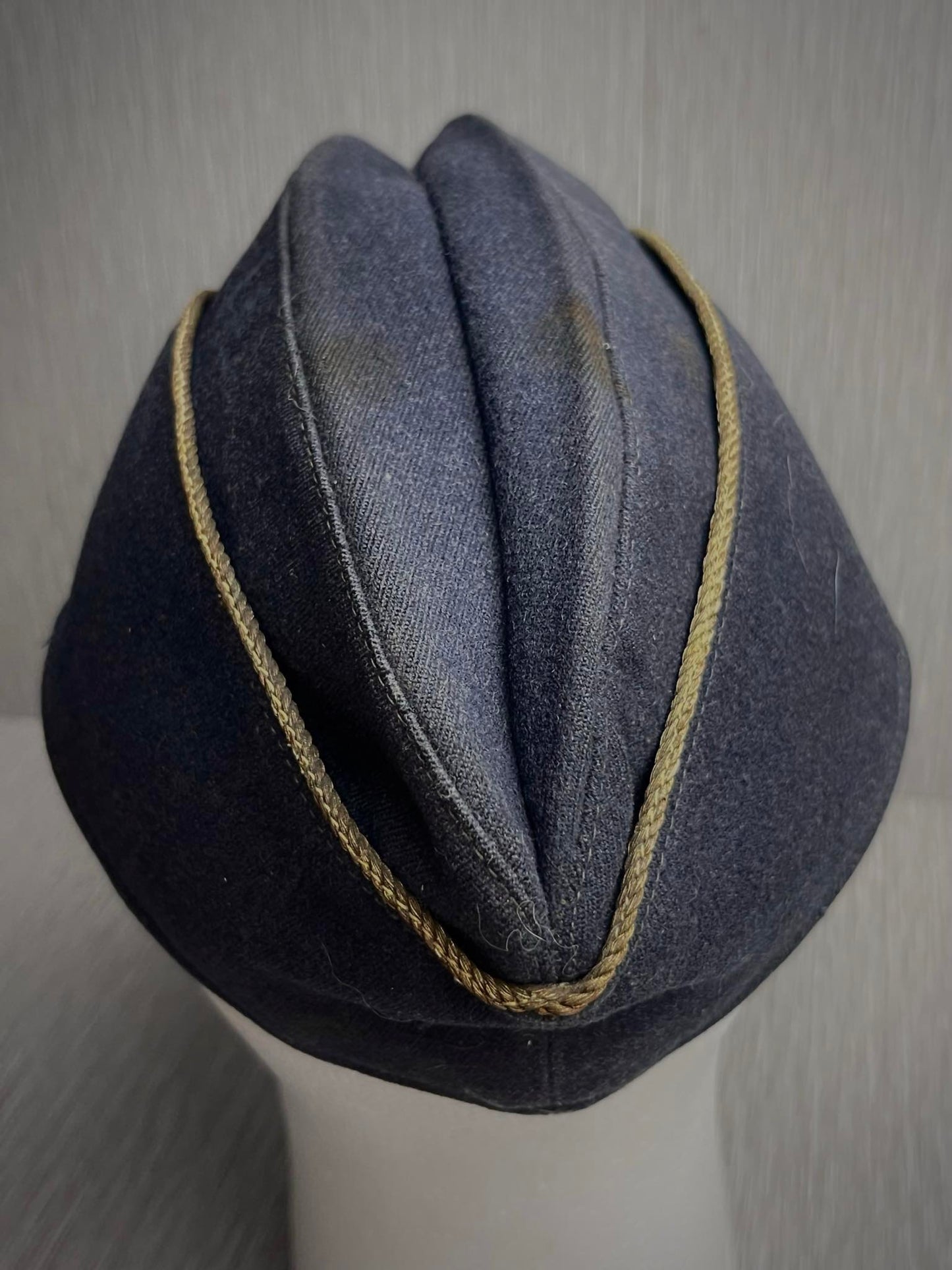 GERMAN PRE WW2 LUFTWAFFE GENERAL'S M38 OVERSEAS CAP RARE