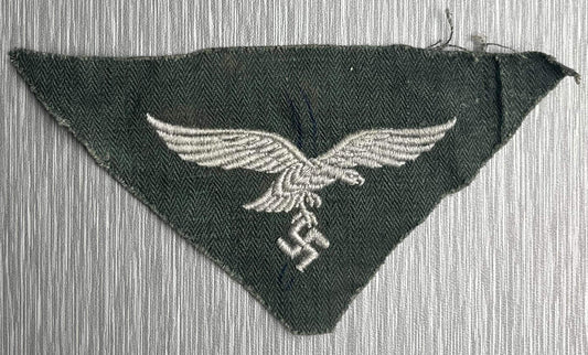 GERMAN WW2 LUFTWAFFE BREAST EAGLE ON HBT