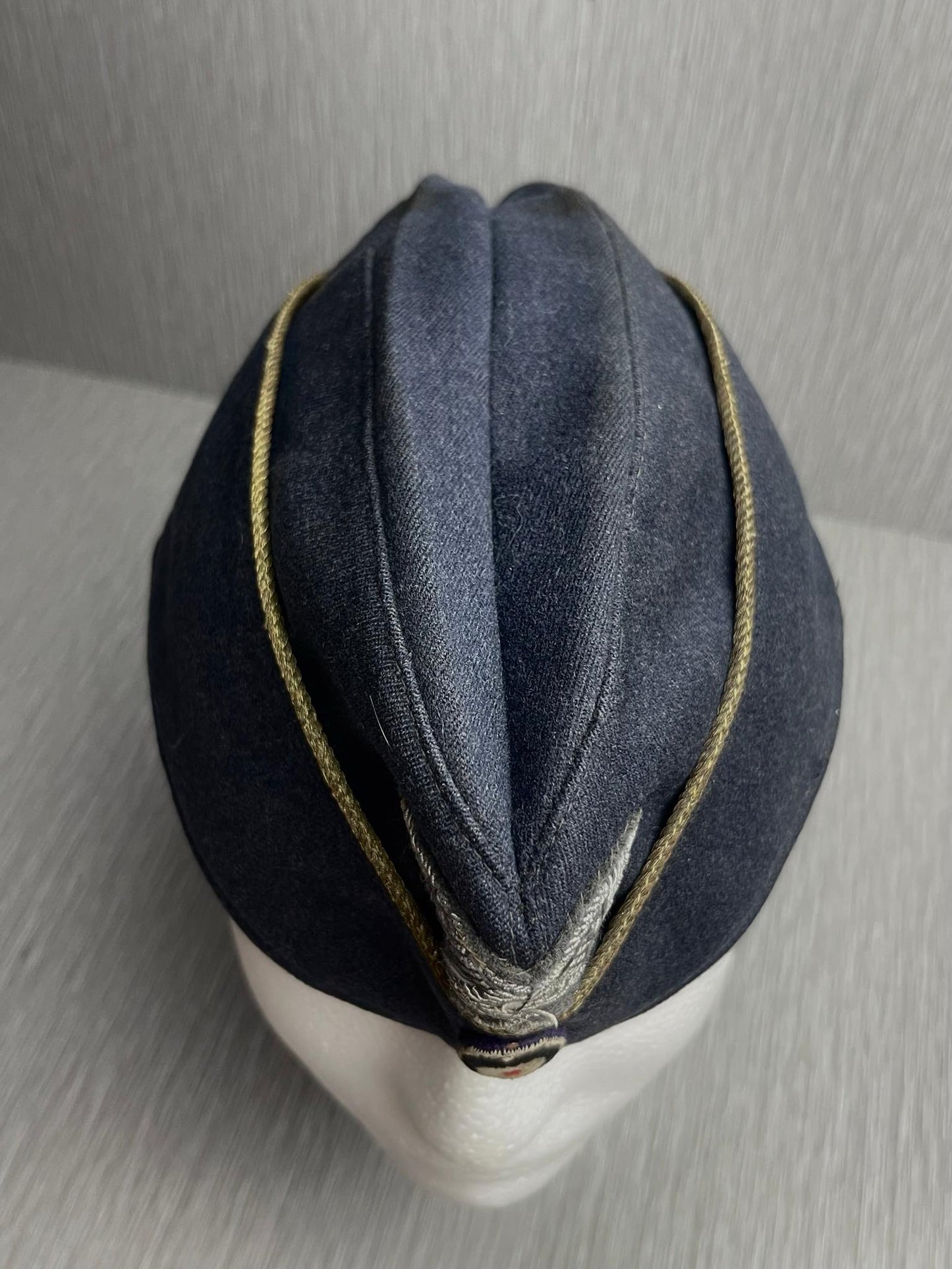 GERMAN PRE WW2 LUFTWAFFE GENERAL'S M38 OVERSEAS CAP RARE