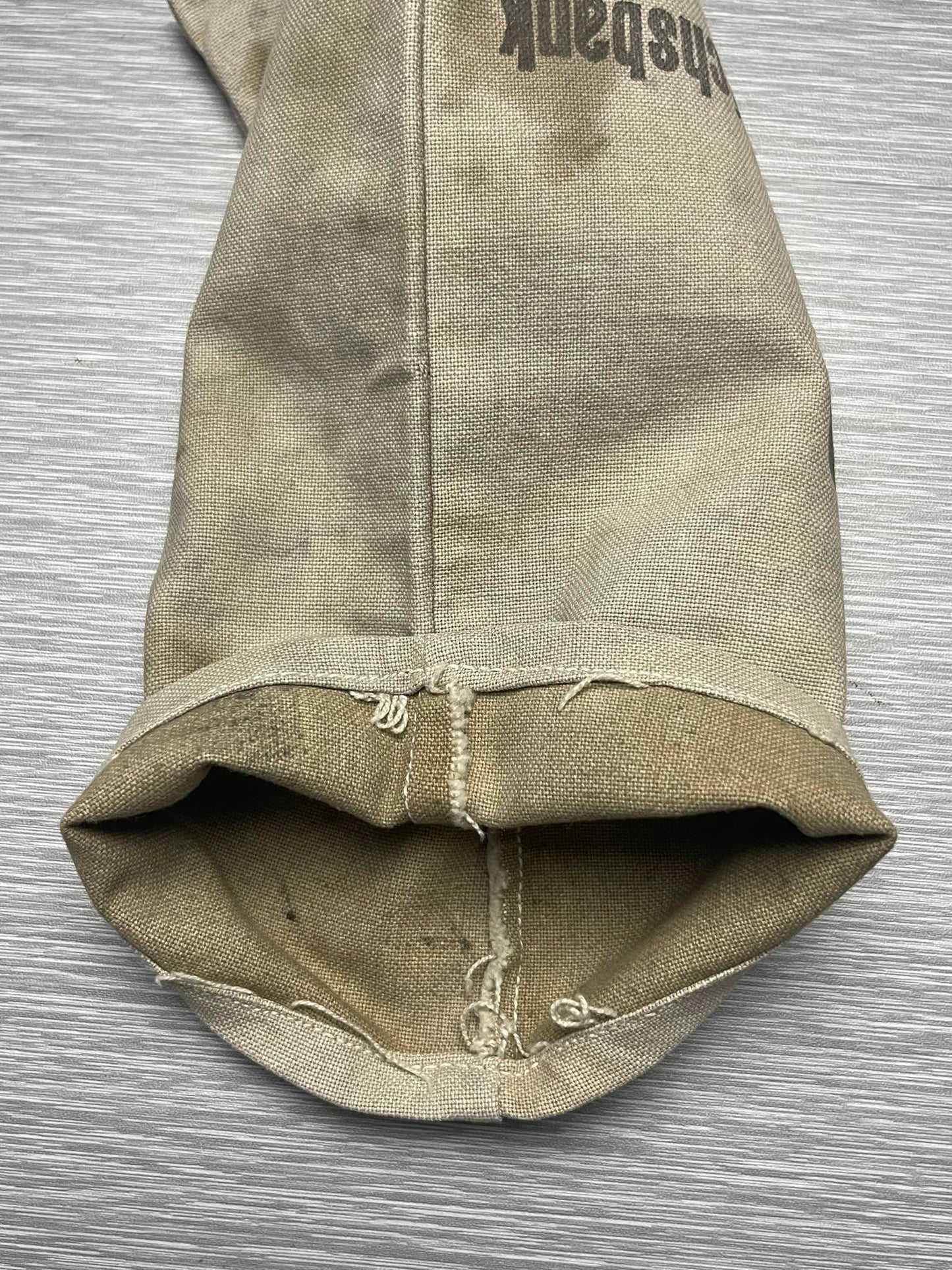 GERMAN WW2 HEER DEUTSCHE REICHSBANK COIN/MONEY BAG