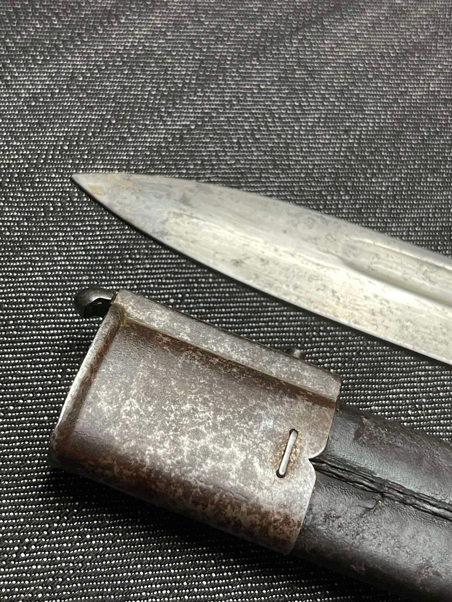 GERMAN 1891 M1889/93 KRAG RIFLE BAYONET BY WEYERSBERG & KIRCHBAUM