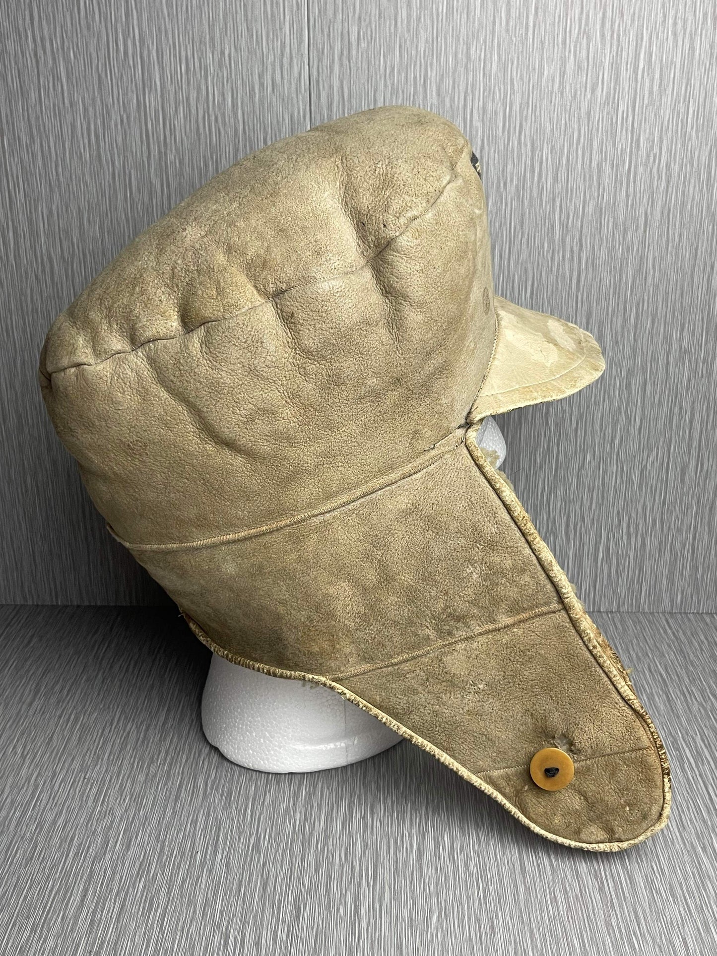 GERMAN WW2 EM/NCO LUFTWAFFE WINTER HAT