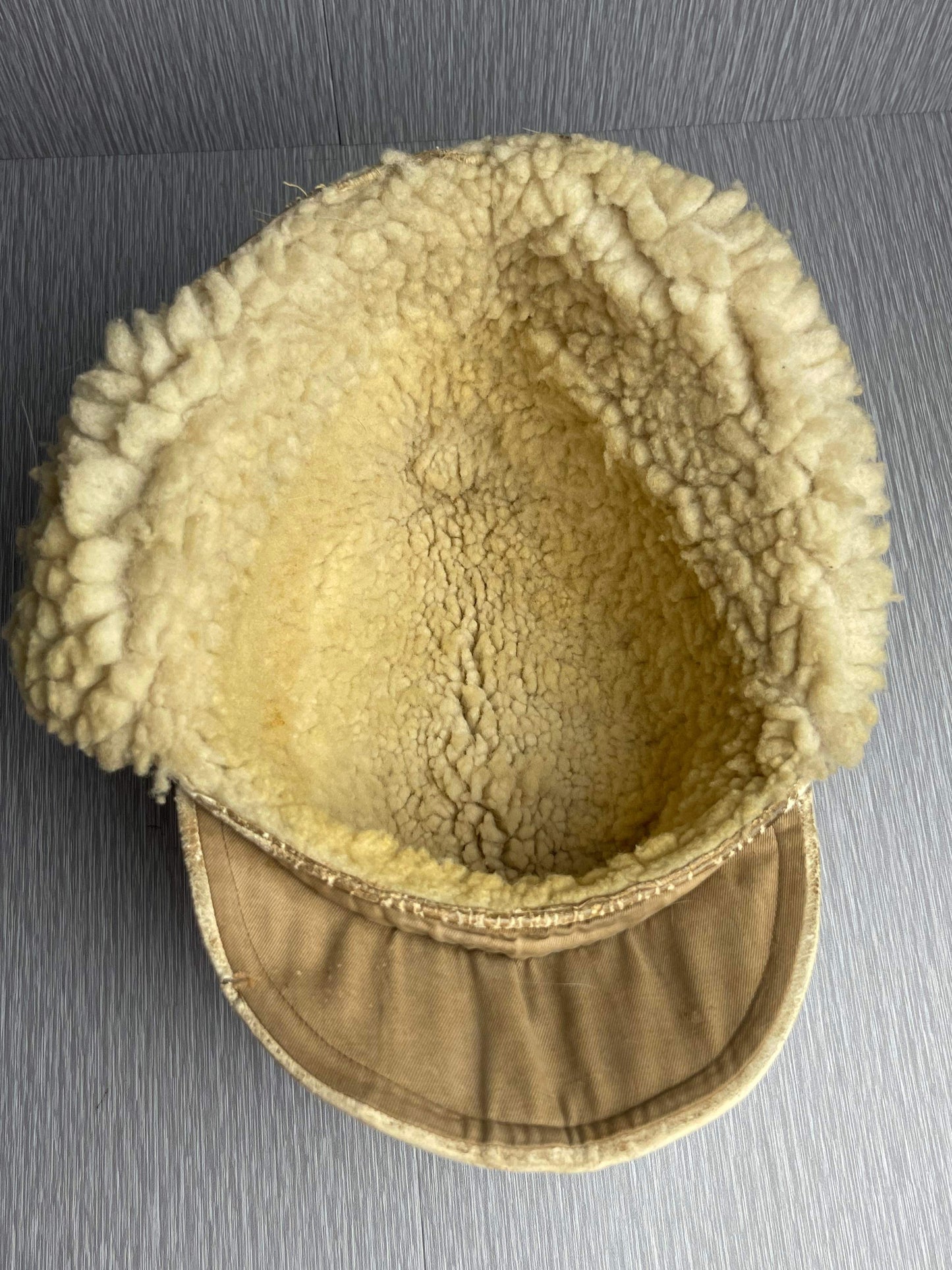 GERMAN WW2 EM/NCO LUFTWAFFE WINTER HAT