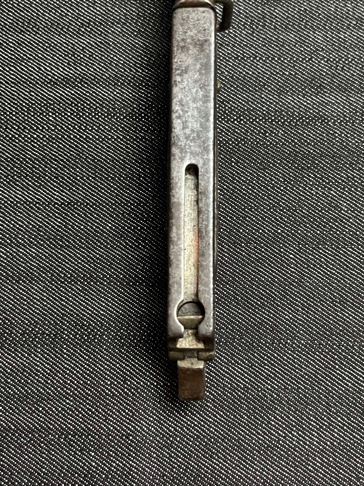 GERMAN 1891 M1889/93 KRAG RIFLE BAYONET BY WEYERSBERG & KIRCHBAUM