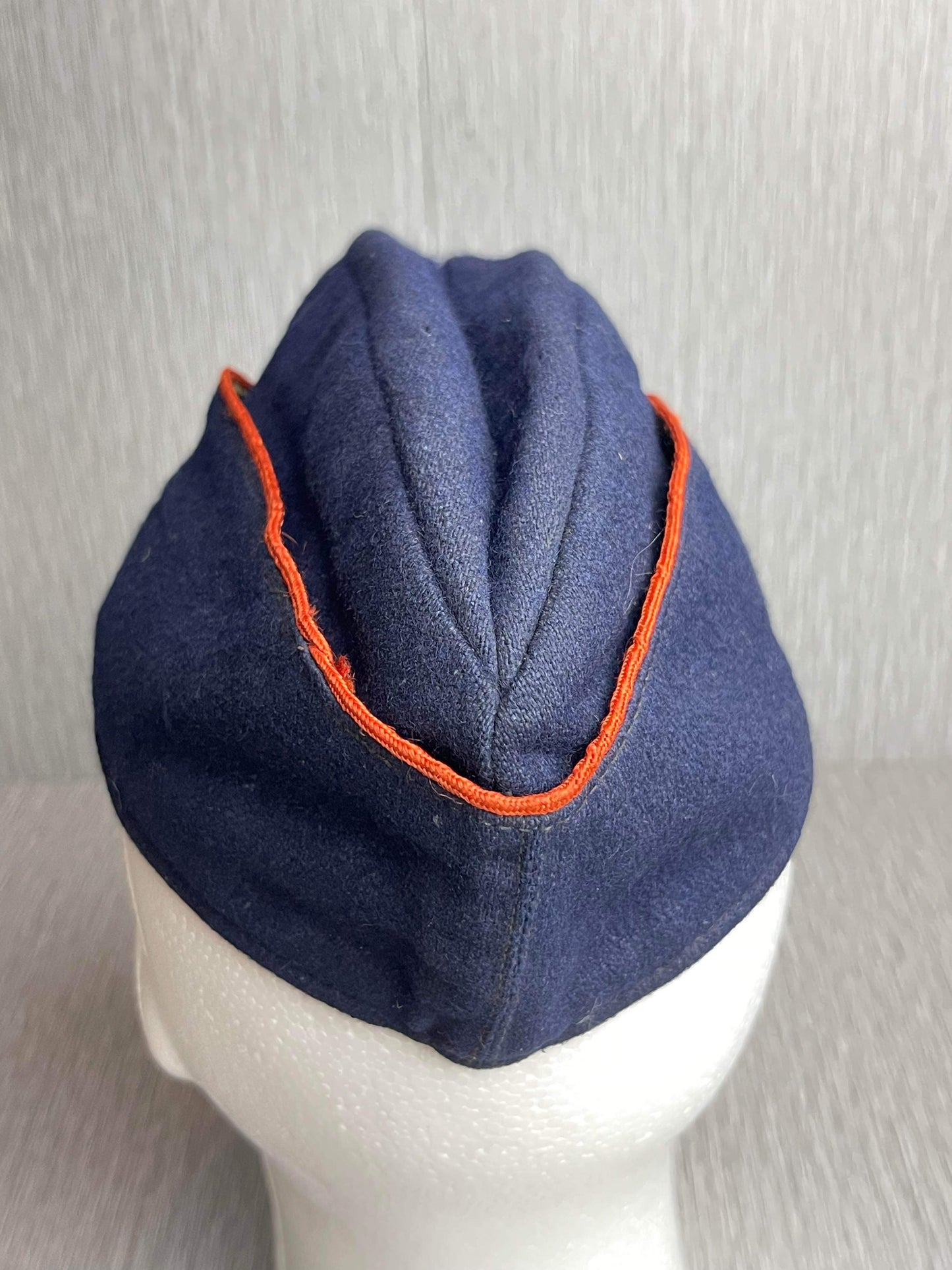 GERMAN WW2 1942 DR 'DEUTSCHE REICHSBAHN' CAP "SCHIFFCHEN" MAKER MARKED