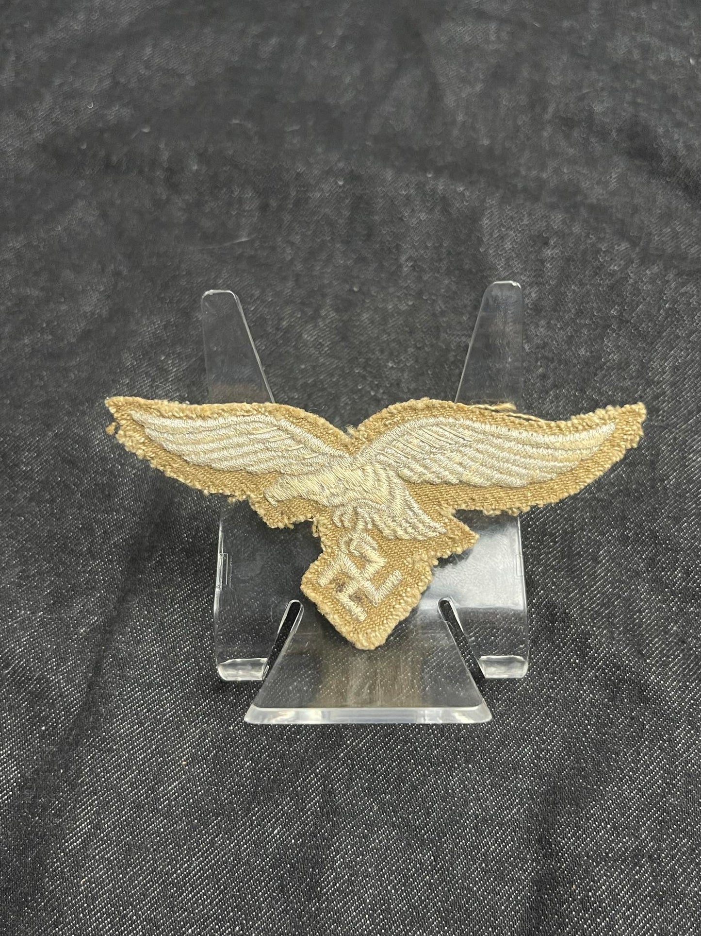 GERMAN WW2 LUFTWAFFE EM/NCO TROPICAL BREAST EAGLE