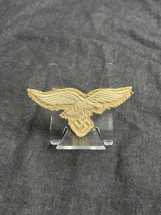 GERMAN WW2 LUFTWAFFE EM/NCO TROPICAL BREAST EAGLE