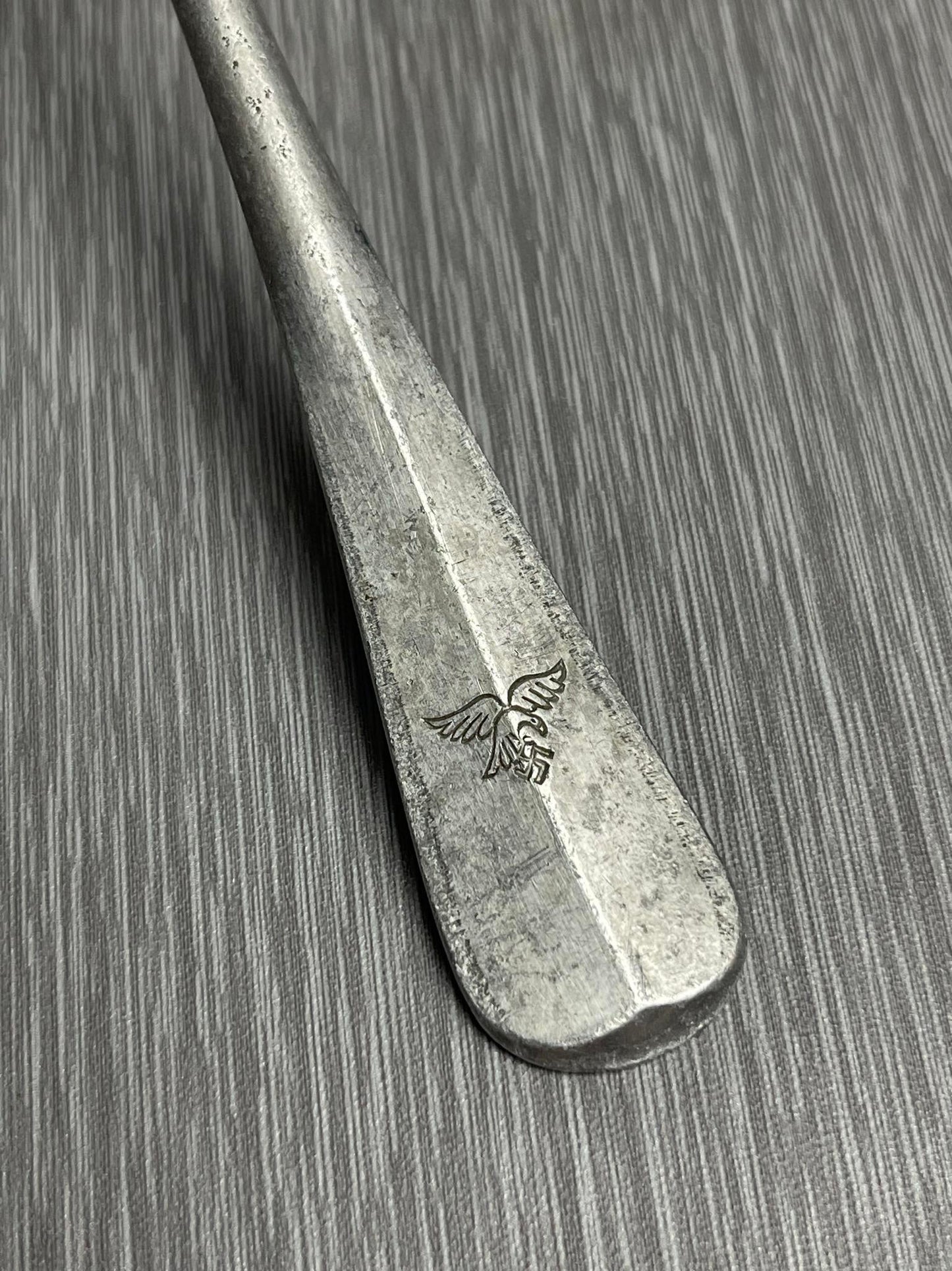 GERMAN WW2 1938 LUFTWAFFE SERVING SPOON B.A.F. N. 38 ‘FLUV’