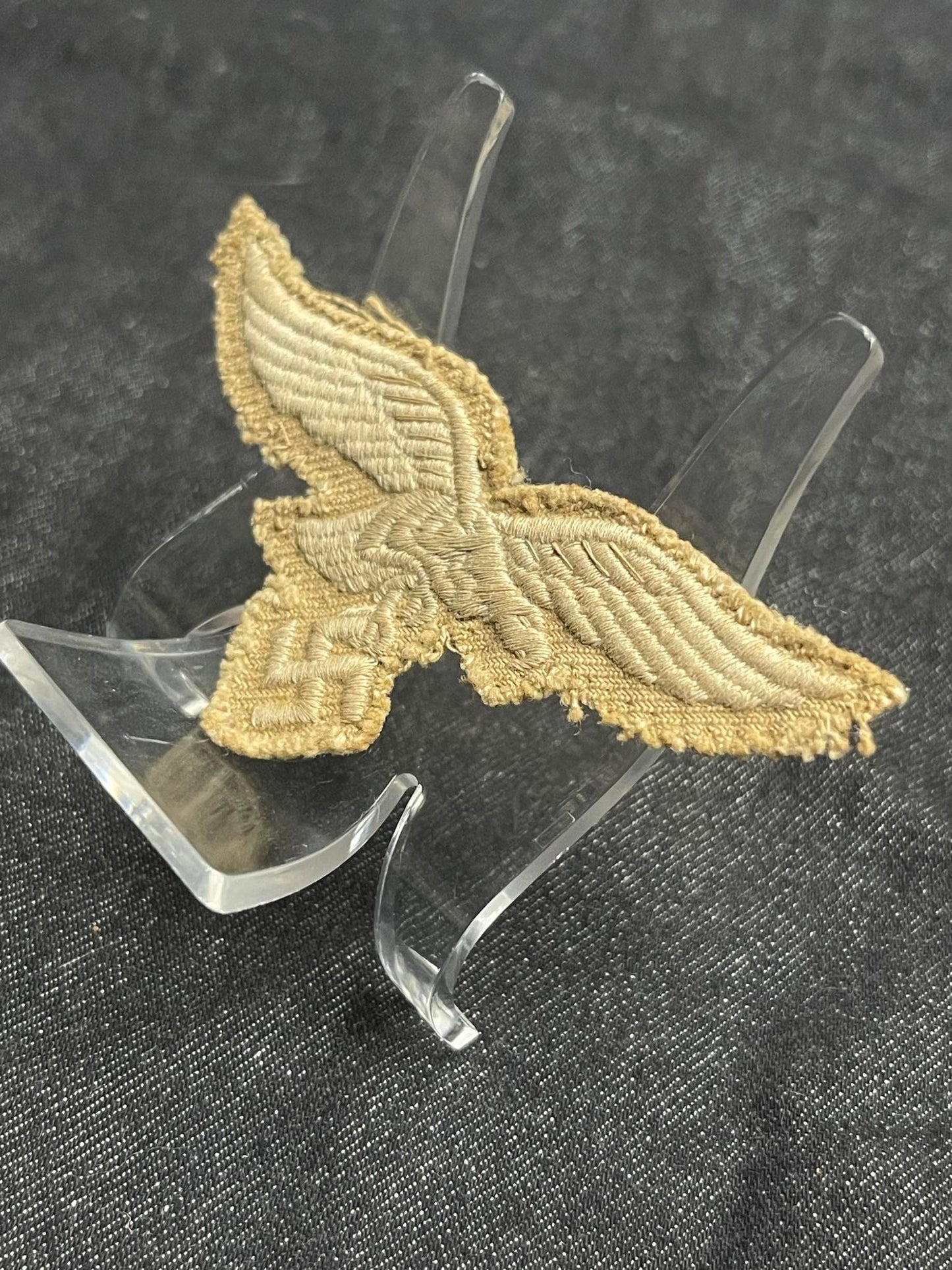 GERMAN WW2 LUFTWAFFE EM/NCO TROPICAL BREAST EAGLE