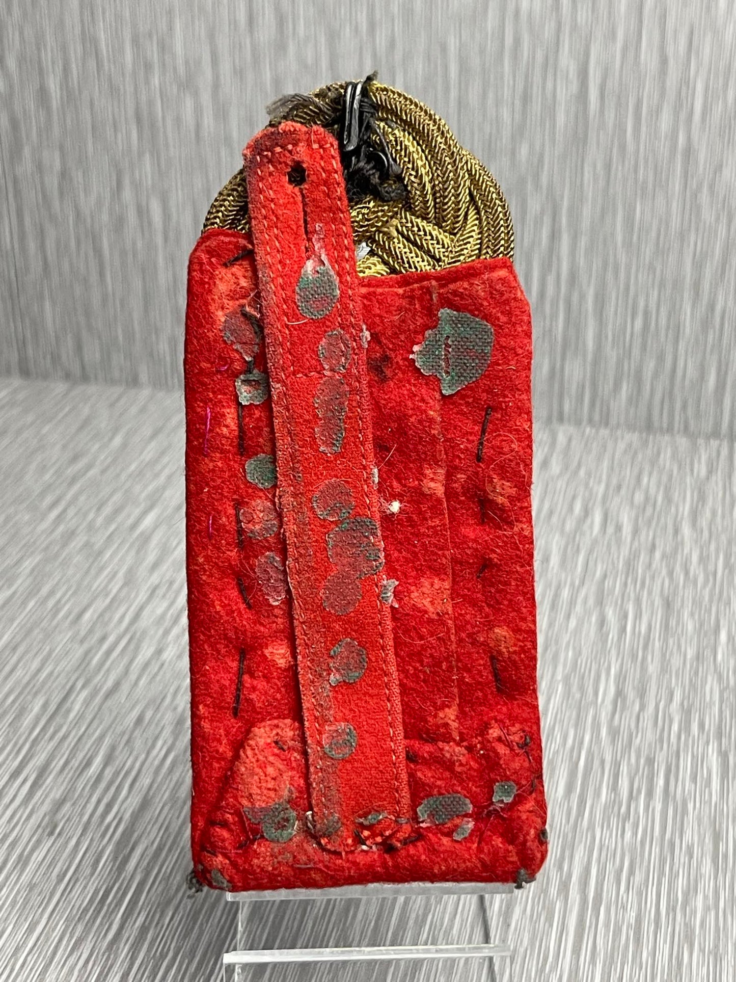 GERMAN WW1 IMPERIAL GENERALMAJOR SINGLE SHOULDER BOARD SLIP-ON TYPE RARE