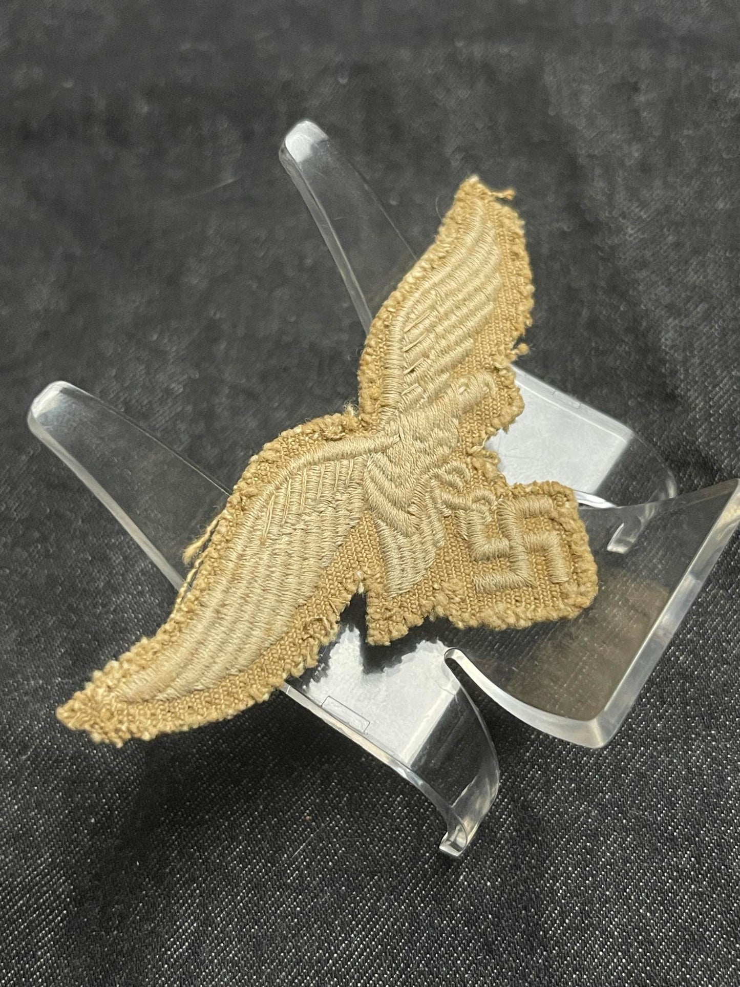 GERMAN WW2 LUFTWAFFE EM/NCO TROPICAL BREAST EAGLE