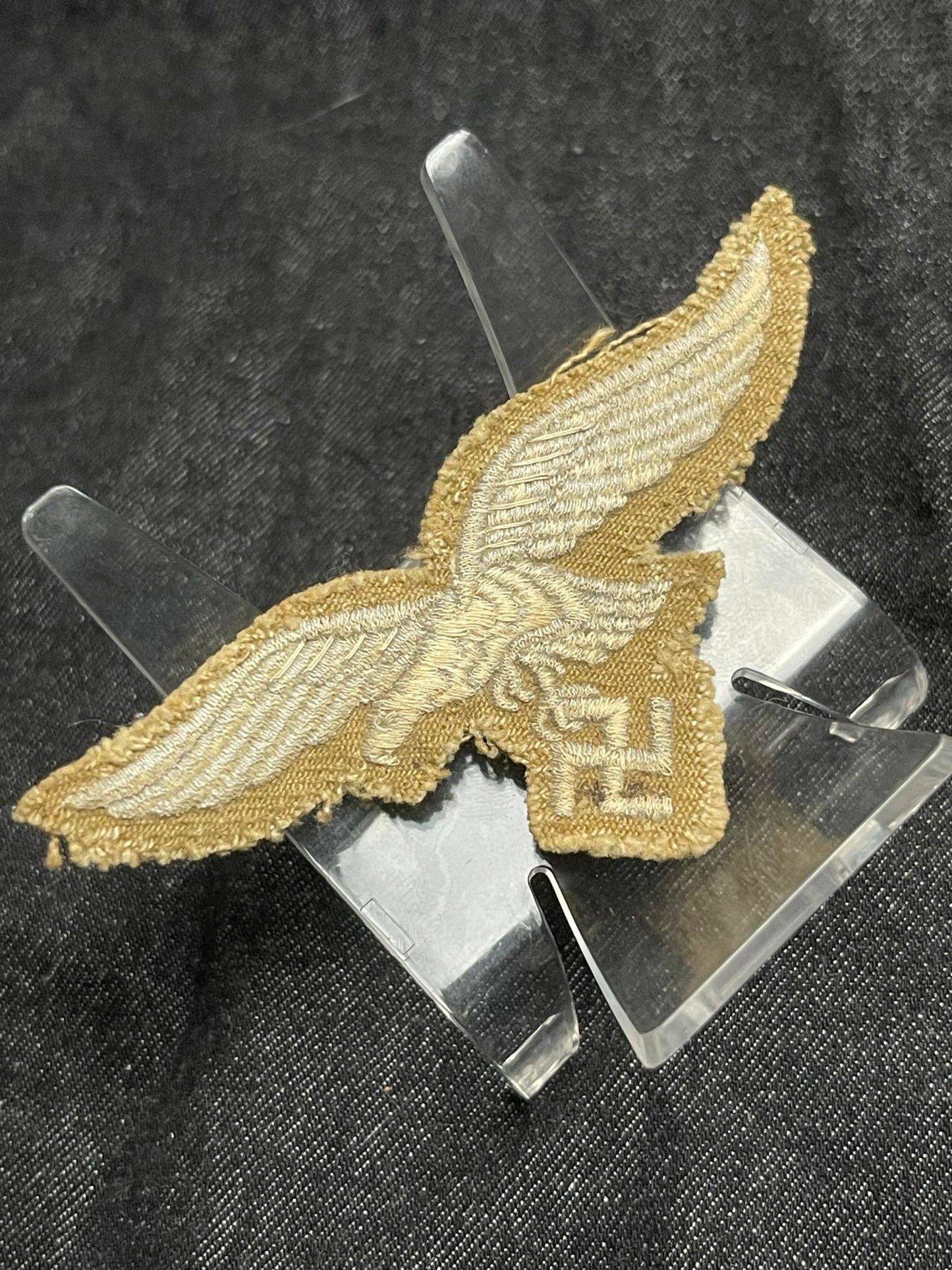 GERMAN WW2 LUFTWAFFE EM/NCO TROPICAL BREAST EAGLE