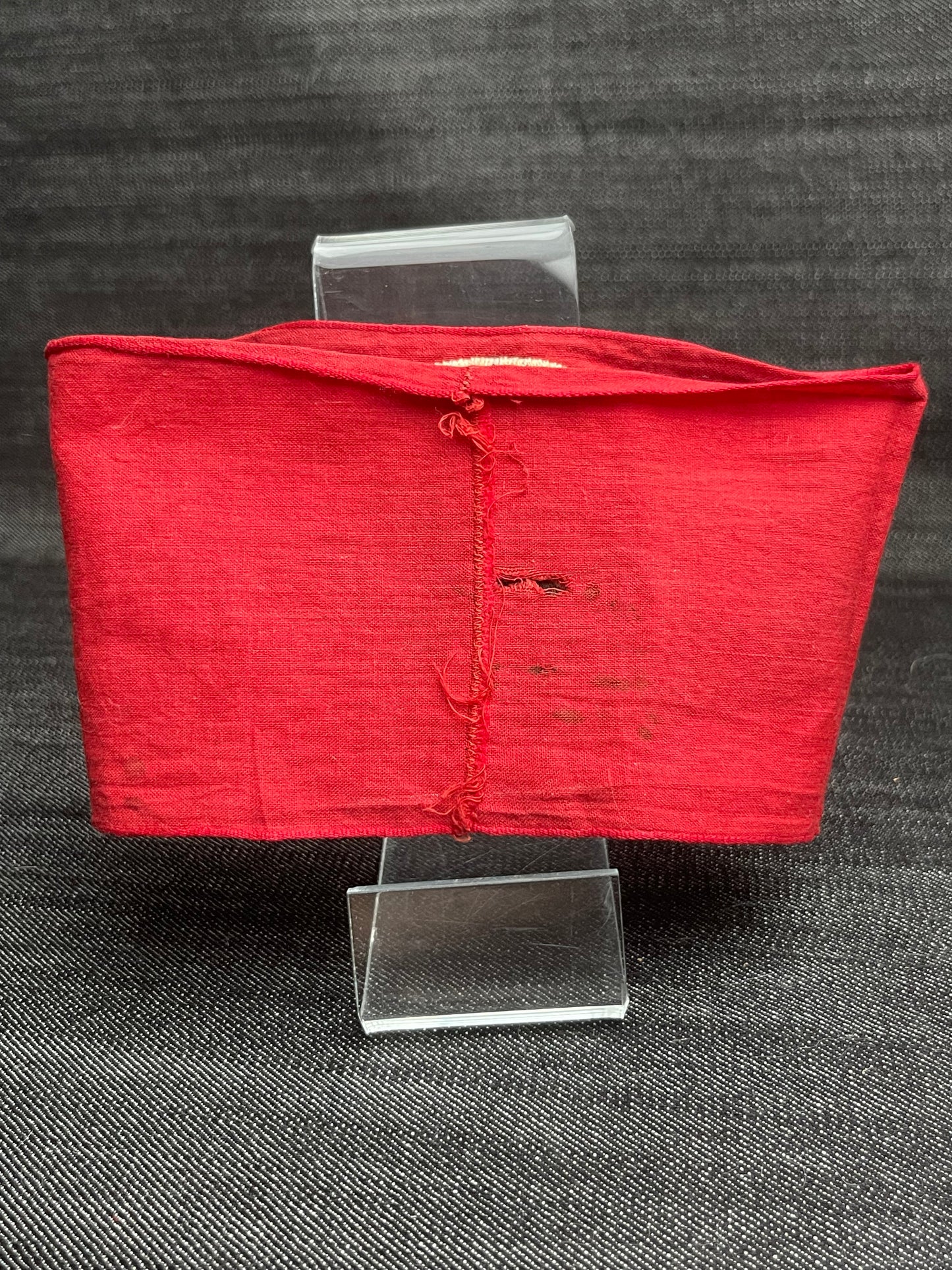 GERMAN WW2 BEVO VARIANT NSDAP "NATIONALSOZIALISTISCHE DEUTSCHER ARBEITERPARTEI" ARMBAND