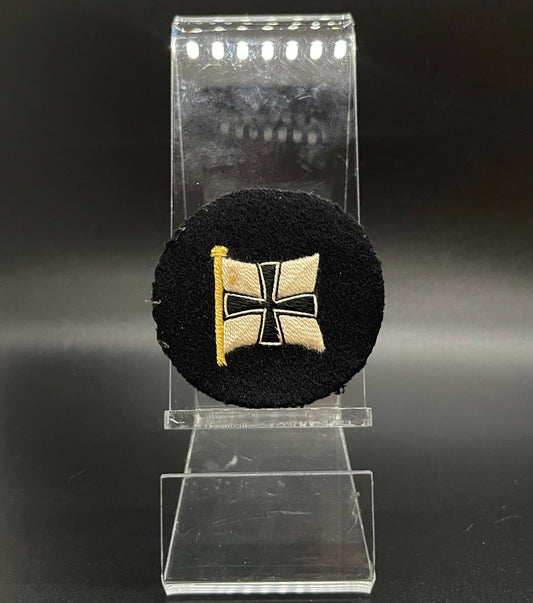 GERMAN WW2 KRIEGSMARINE COMMANDER-IN-CHIEF STAFF SLEEVE BADGE