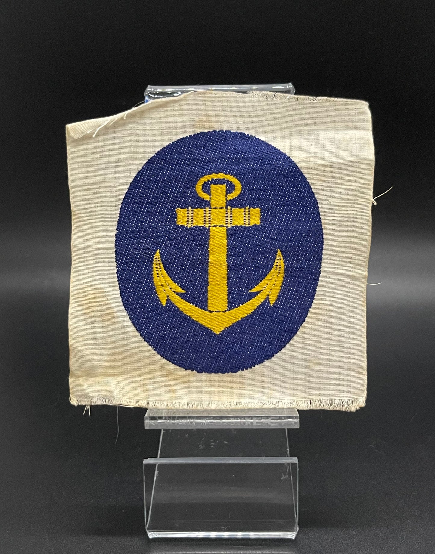 GERMAN WW2 KRIEGSMARINE UNTEROFFIZIERE SPORTS PATCH