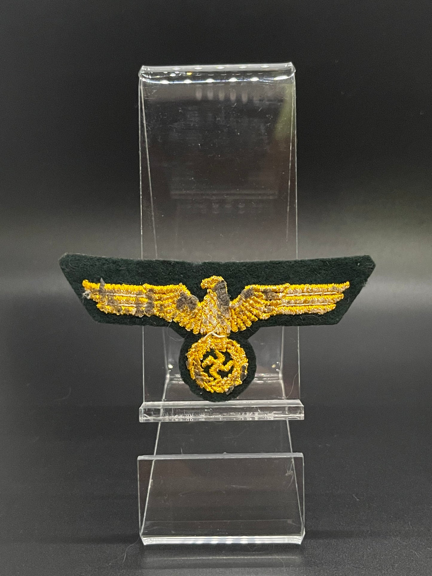 GERMAN WW2 KRIEGSMARINE EM/NCO COASTAL ARTILLERY BREAST EAGLE (KÜSTENARTILLERIE BRUSTADLER)