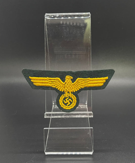 GERMAN WW2 KRIEGSMARINE EM/NCO COASTAL ARTILLERY BREAST EAGLE (KÜSTENARTILLERIE BRUSTADLER)