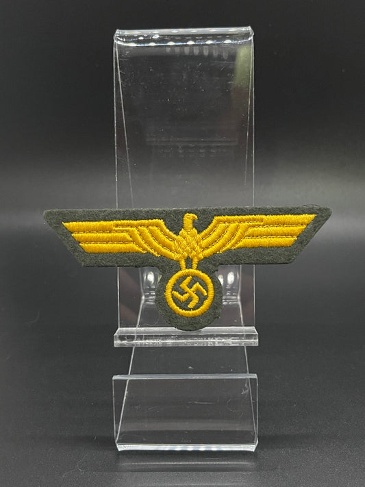 GERMAN WW2 KRIEGSMARINE NCO COASTAL ARTILLERY BREAST EAGLE (KÜSTENARTILLERIE BRUSTADLER)