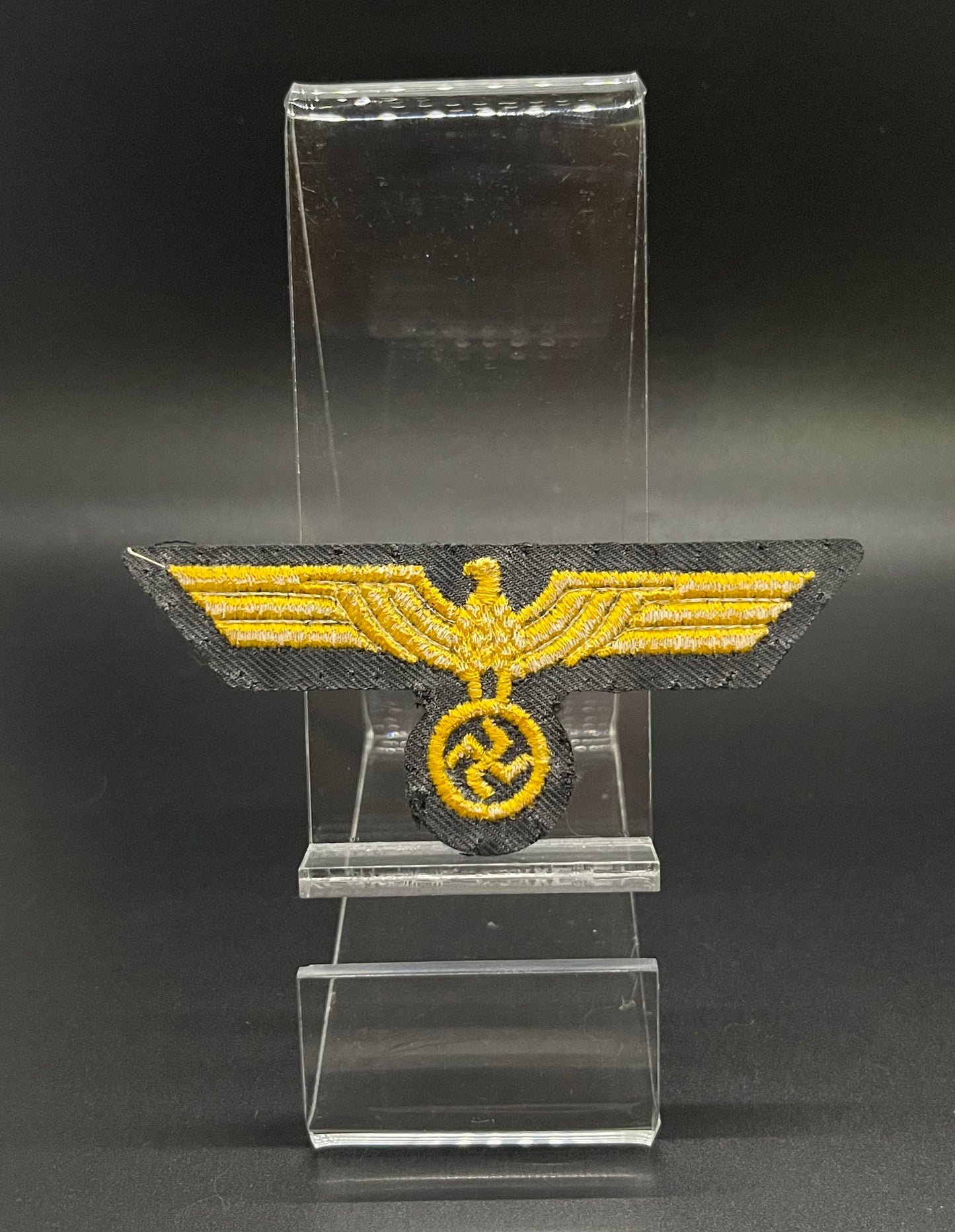 GERMAN WW2 KRIEGSMARINE NCO COASTAL ARTILLERY BREAST EAGLE (KÜSTENARTILLERIE BRUSTADLER)