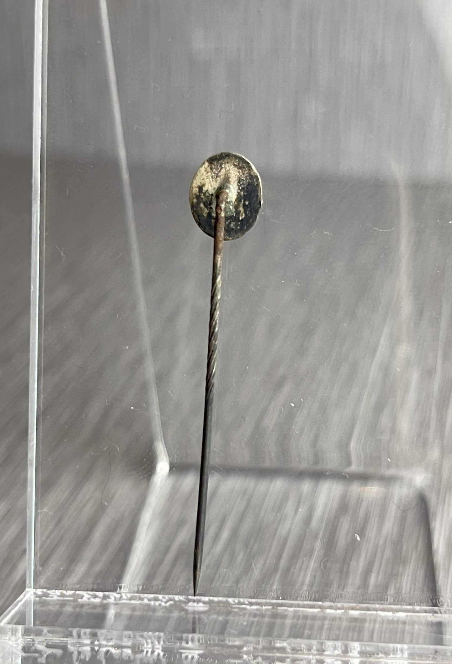 GERMAN WW2 WOUND BADGE IN SILVER STICKPIN MINT