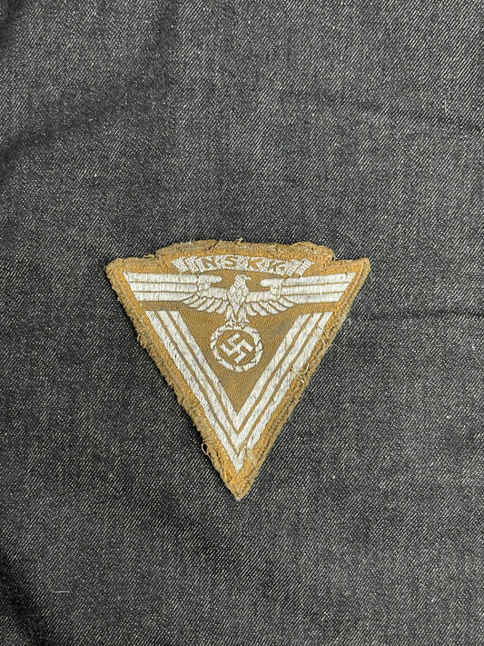 GERMAN WW2 NSKK "ALTEKAMPFER - OLD FIGHTER'S" SLEEVE CHEVRON/PATCH