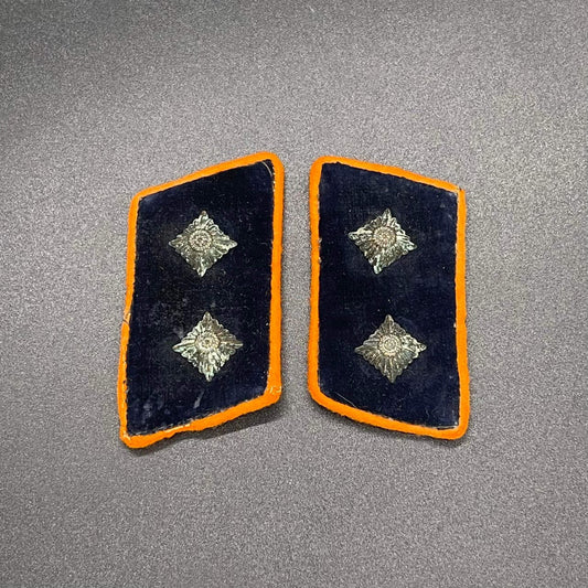 GERMAN WW2 DEUTSCHE REICHSPOST MATCHING COLLAR TABS