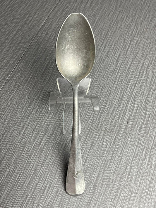 GERMAN WW2 1938 LUFTWAFFE SERVING SPOON B.A.F. N. 38 ‘FLUV’