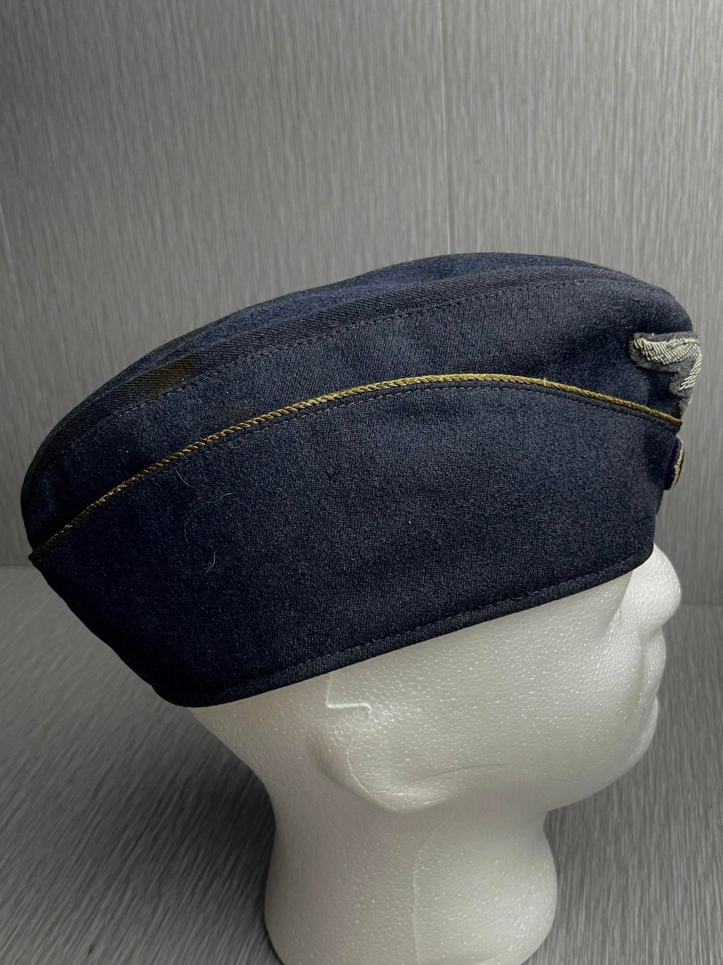 GERMAN PRE WW2 LUFTWAFFE GENERAL'S M38 OVERSEAS CAP RARE