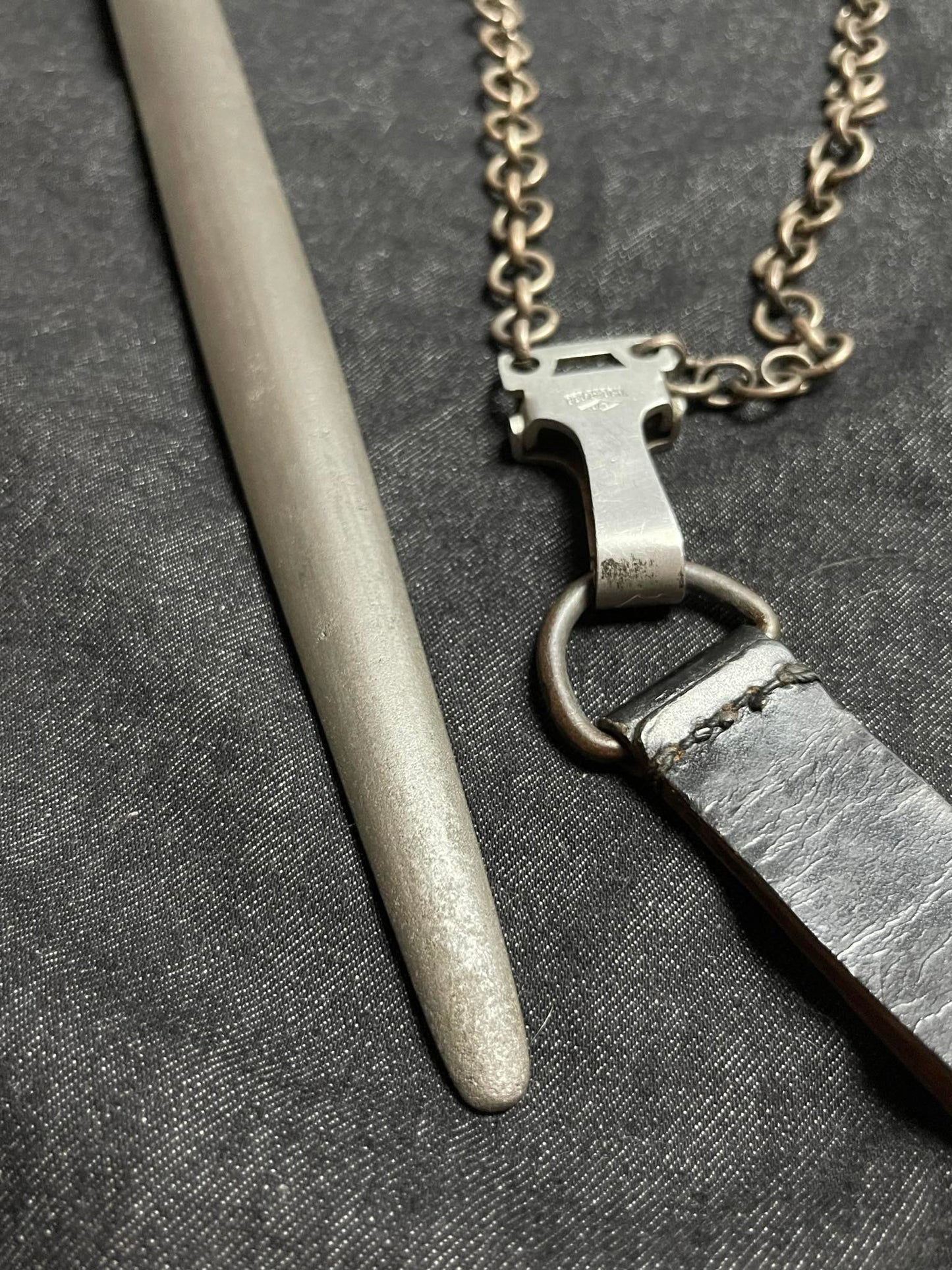 GERMAN WW2 DEUTSCHE ARBEITSFRONT 'DAF' DAGGER BY F. DICK W/ OLC HANGER